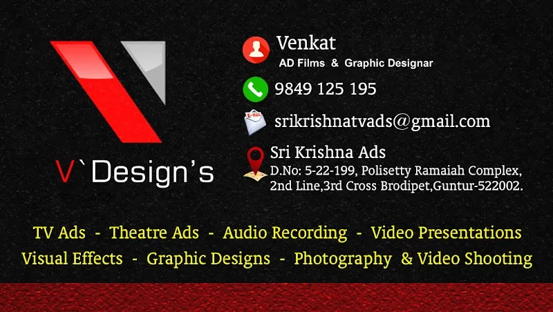 Venkat Ad Making Studio Guntur