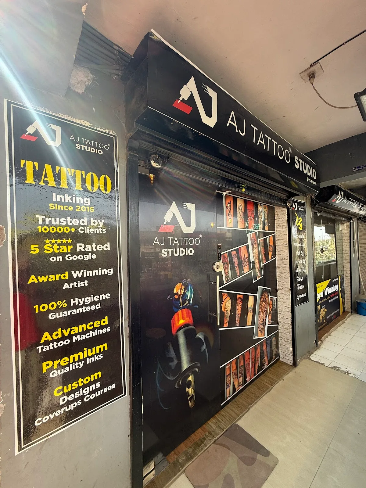 AJ TATTOO STUDIO