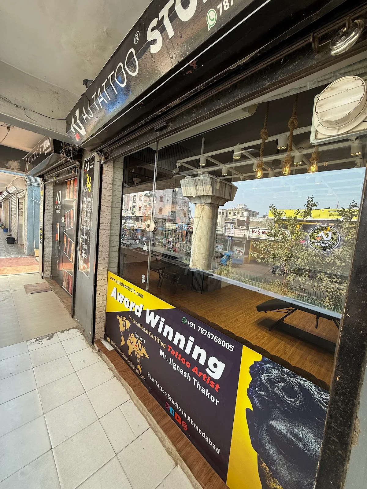 AJ TATTOO STUDIO