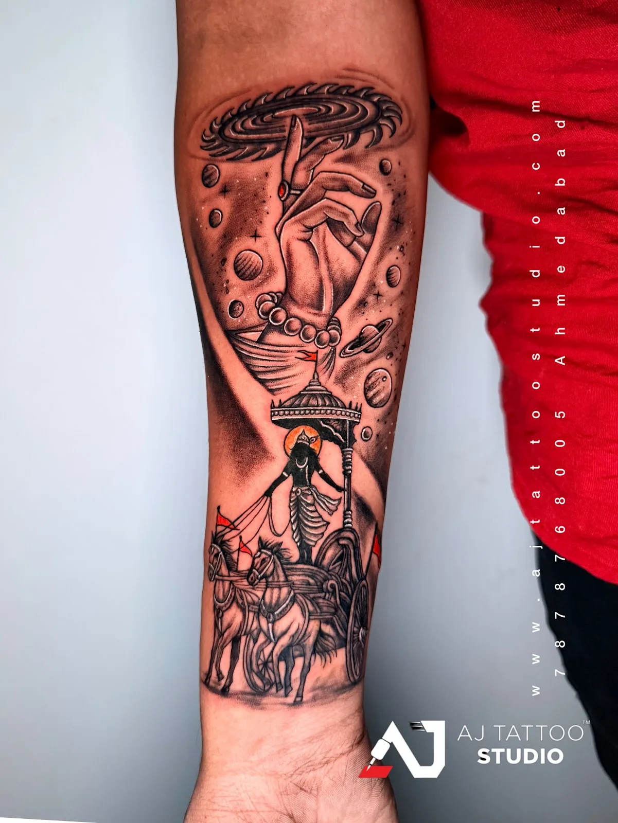 AJ TATTOO STUDIO