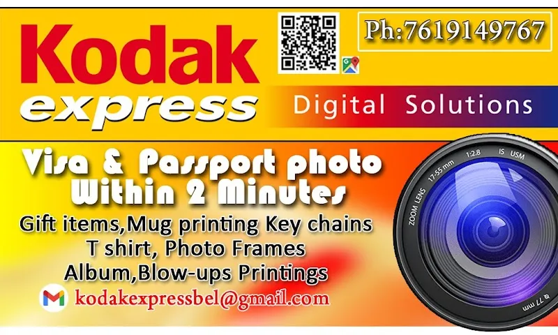 New Kodak Express Photo Studio