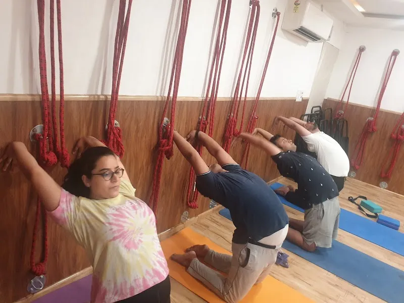 Nikki Yoga Studio Delhi - Best Yoga Center