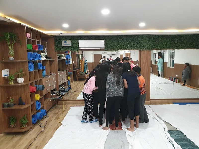 Nikki Yoga Studio Delhi - Best Yoga Center