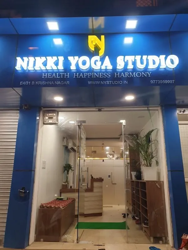 Nikki Yoga Studio Delhi - Best Yoga Center