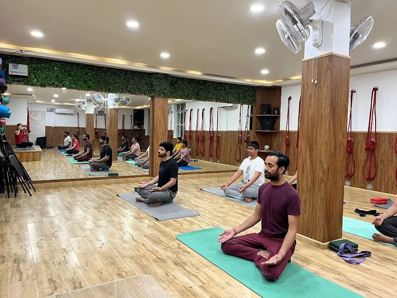 Nikki Yoga Studio Delhi - Best Yoga Center