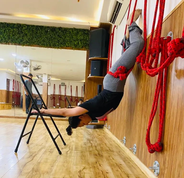 Nikki Yoga Studio Delhi - Best Yoga Center