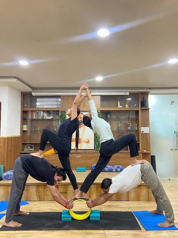 Nikki Yoga Studio Delhi - Best Yoga Center