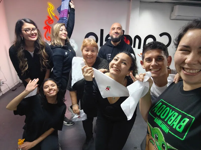 Candela dance studio chile