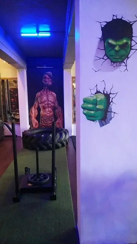 Fitness Bunker Gym Uran
