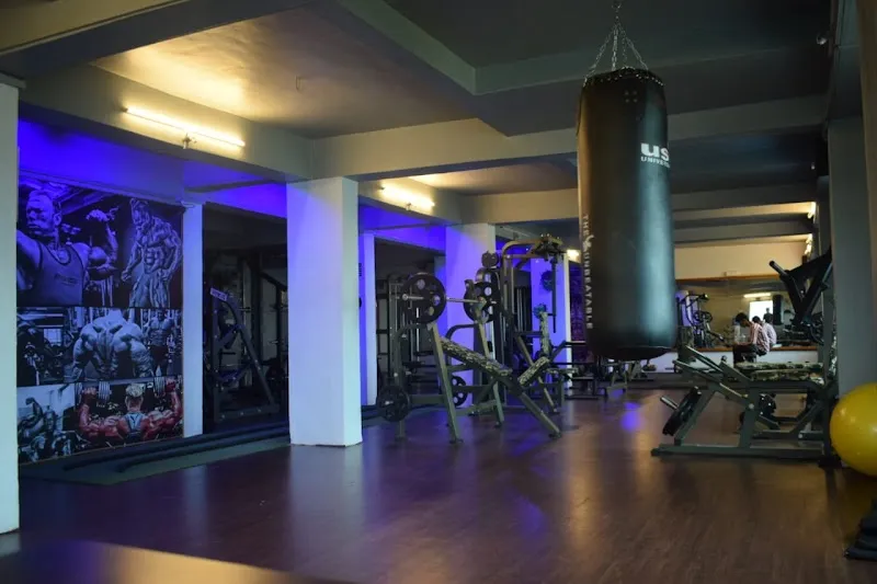 Fitness Bunker Gym Uran