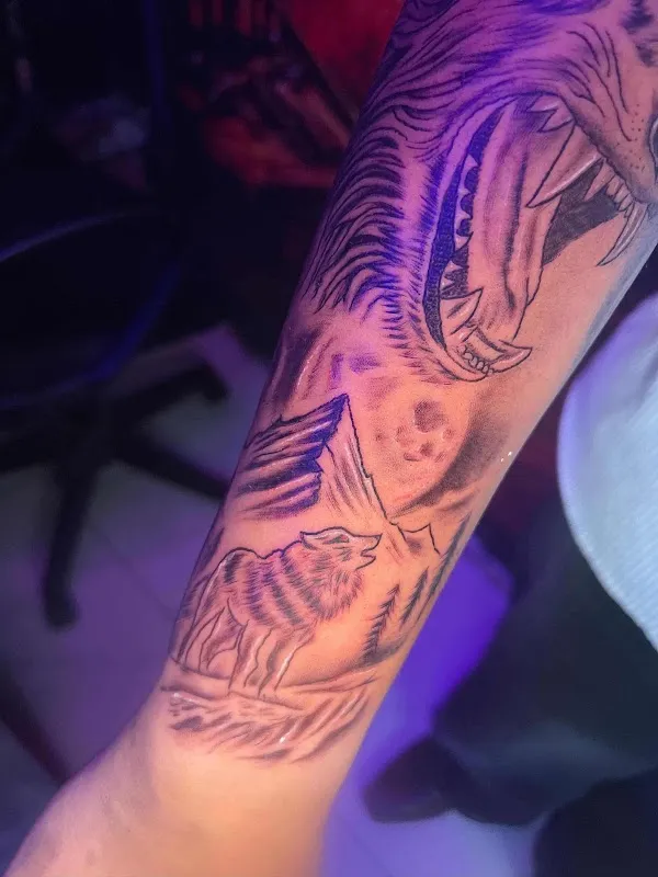 Devil's touch tattoo studio