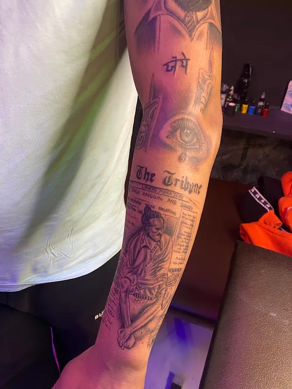 Devil's touch tattoo studio