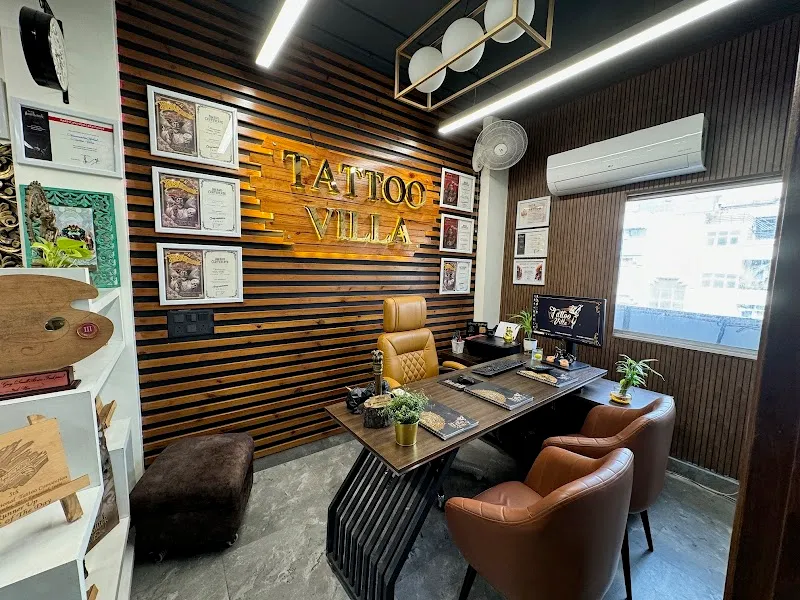 Tattoo Villa | Best Tattoo Shop in Delhi | Quality Tattoos | Permanent Tattoo | Best Tattoo Artist in Delhi