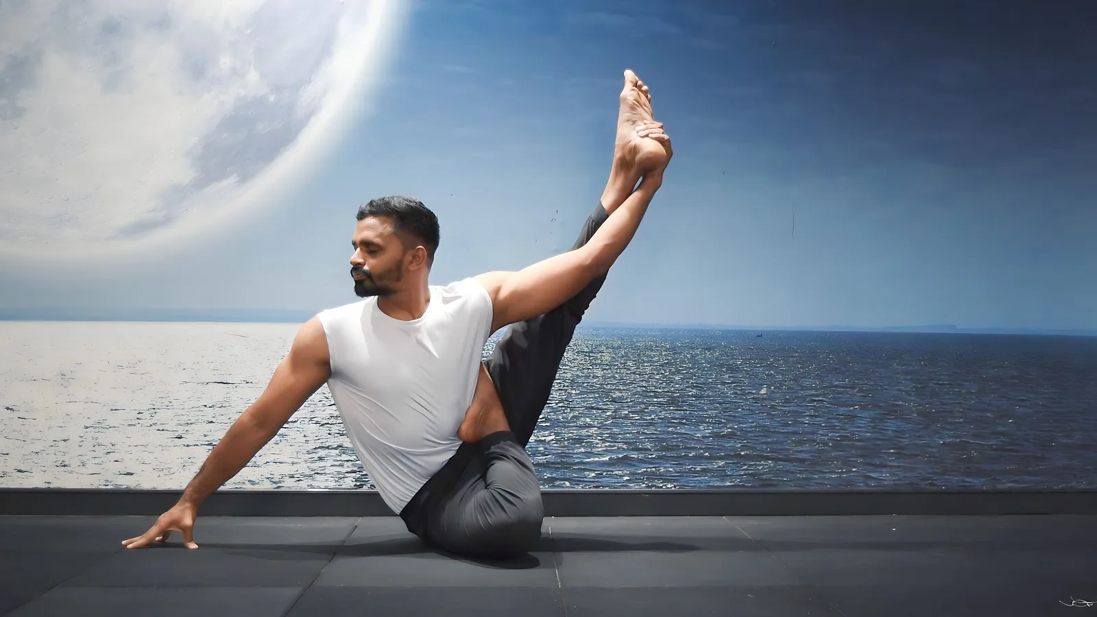 YOGA WITH DP