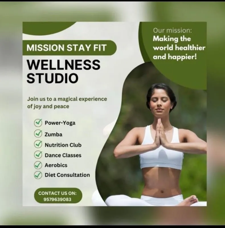 Mission Stay Fit Wellness Studio