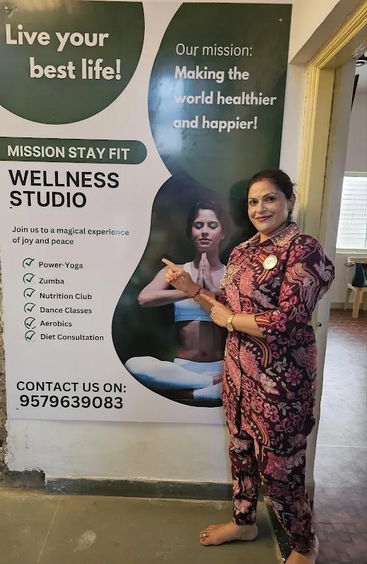 Mission Stay Fit Wellness Studio
