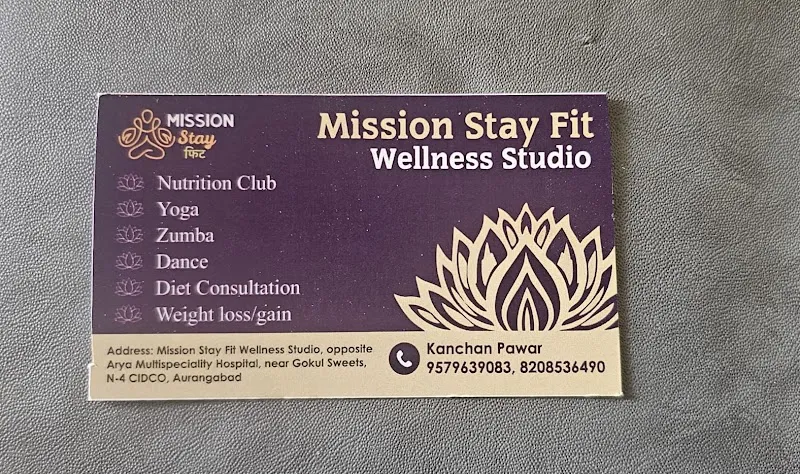 Mission Stay Fit Wellness Studio