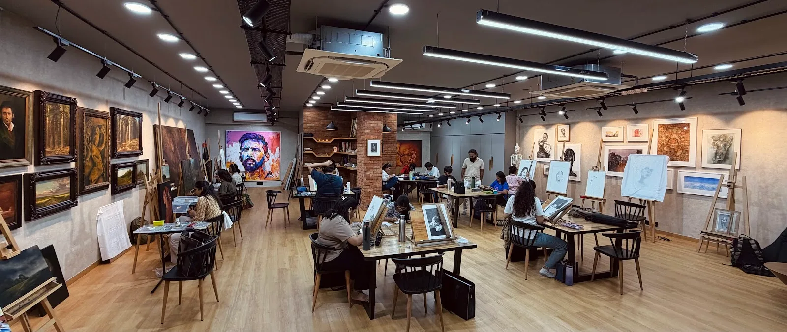 Brushstroke Art Studio