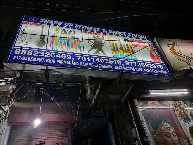 Shape up fitness and dance studio