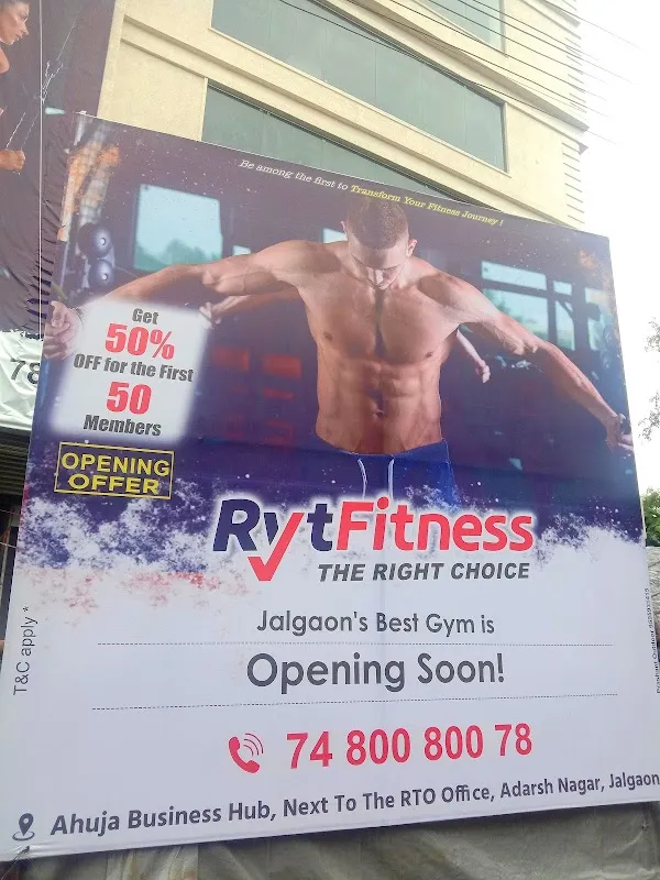 Ryt Fitness - Premium Gym & Personal Training in Jalgaon