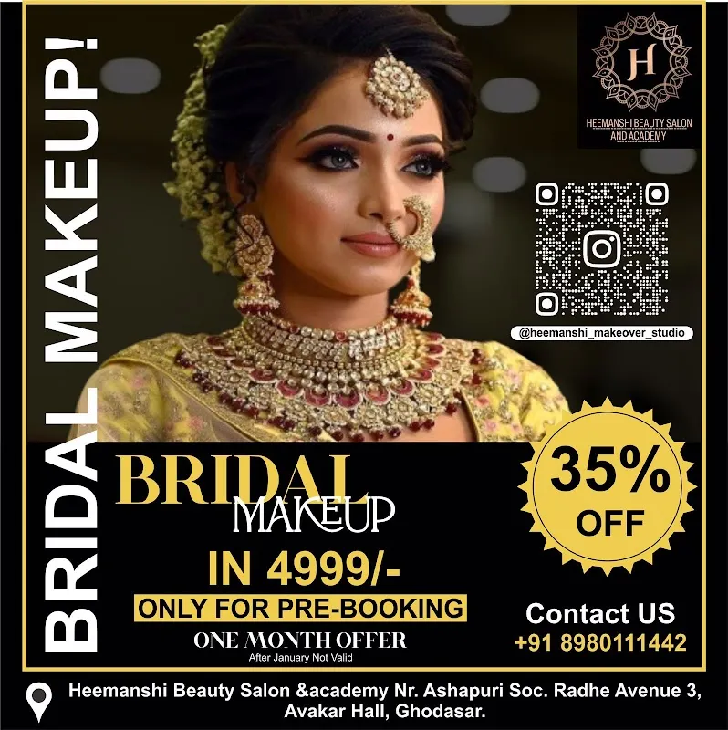 Heemanshi beauty salon and academy