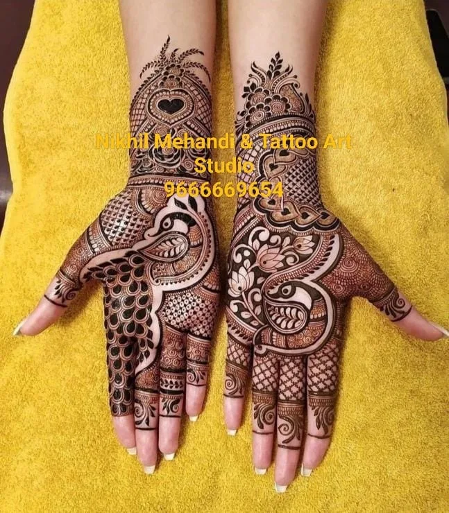 Nikhil Mehandi & Tattoo Art Studio, Telangana