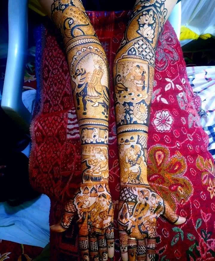 Nikhil Mehandi & Tattoo Art Studio, Telangana