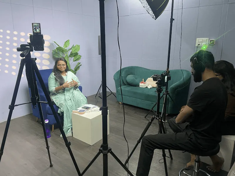 AR Creative Studio - Podcast Recording Studio in Chennai