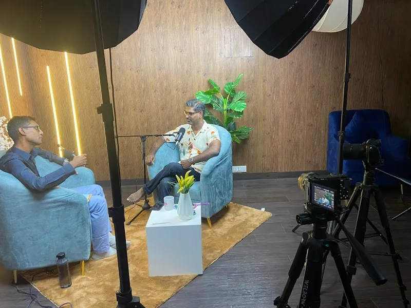 AR Creative Studio - Podcast Recording Studio in Chennai