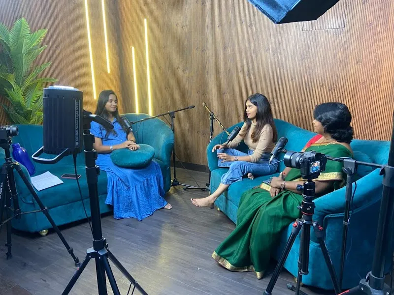 AR Creative Studio - Podcast Recording Studio in Chennai