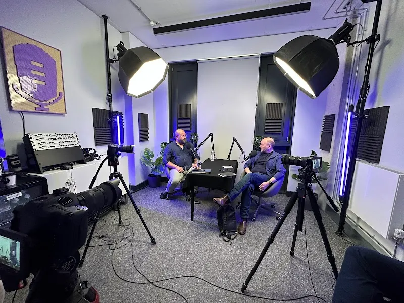 Podcast Studio Hire