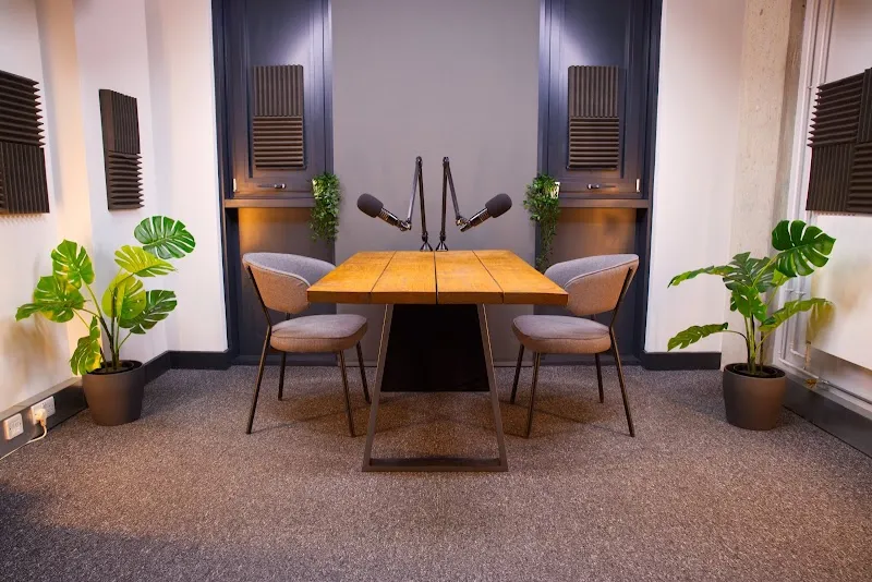 Podcast Studio Hire
