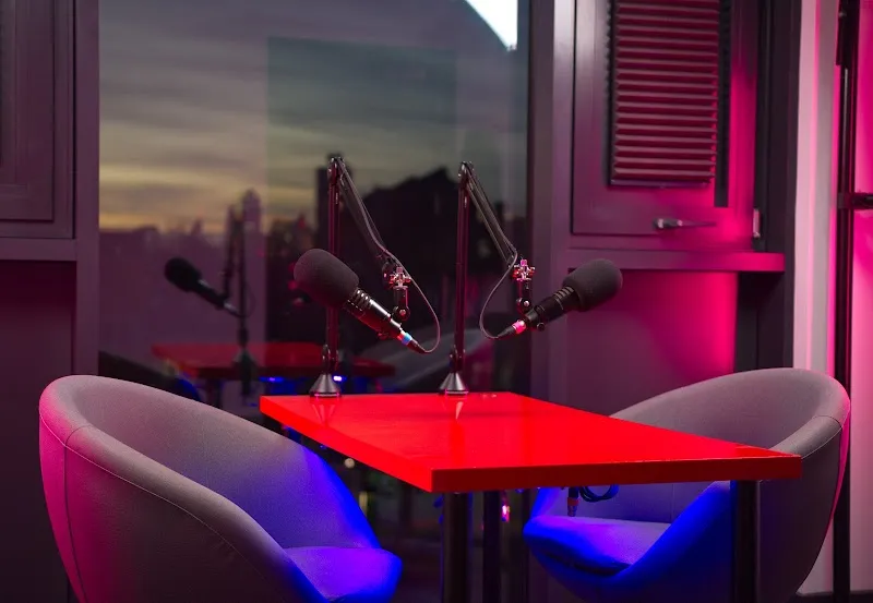 Podcast Studio Hire