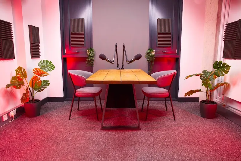 Podcast Studio Hire
