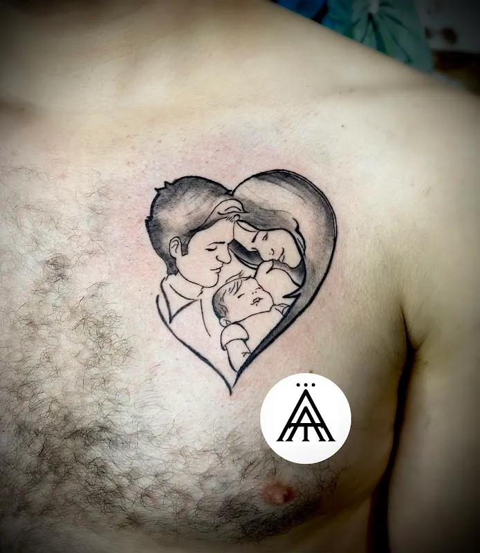 Ammon Tattoos Art