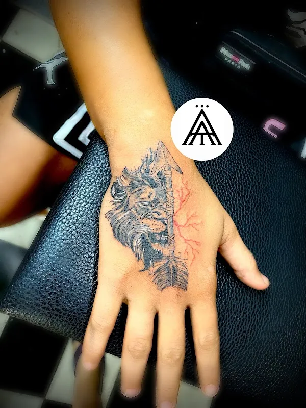Ammon Tattoos Art