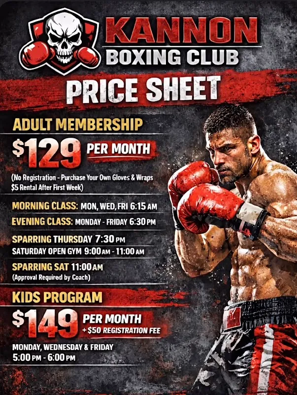 Kannon Boxing and Fitness Club