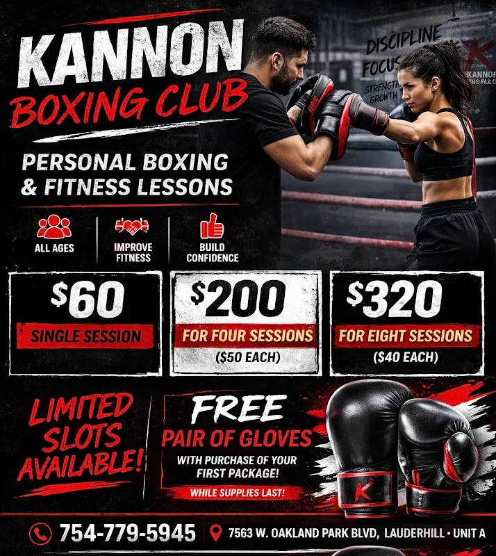 Kannon Boxing and Fitness Club