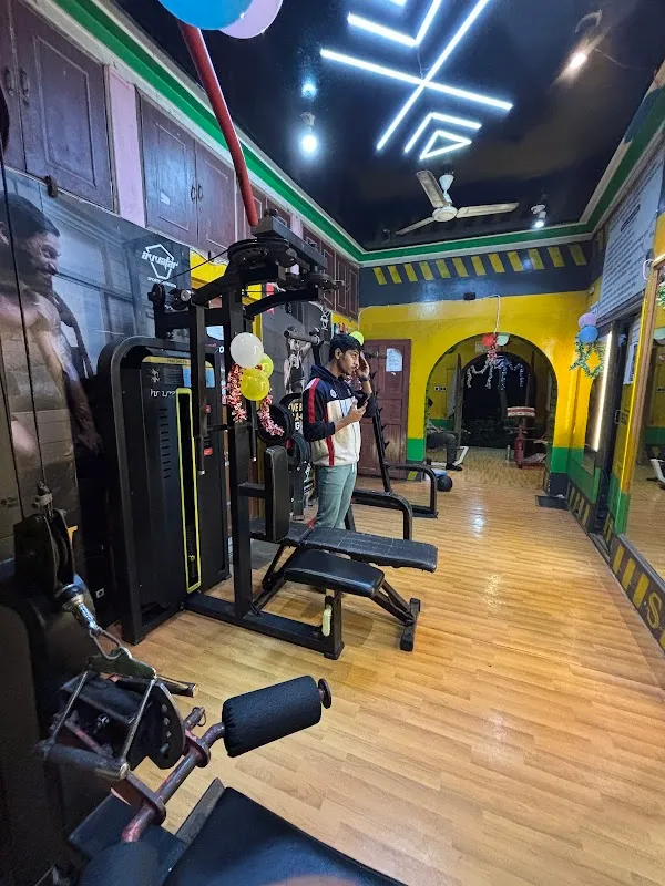 S.S.GYM & FITNESS