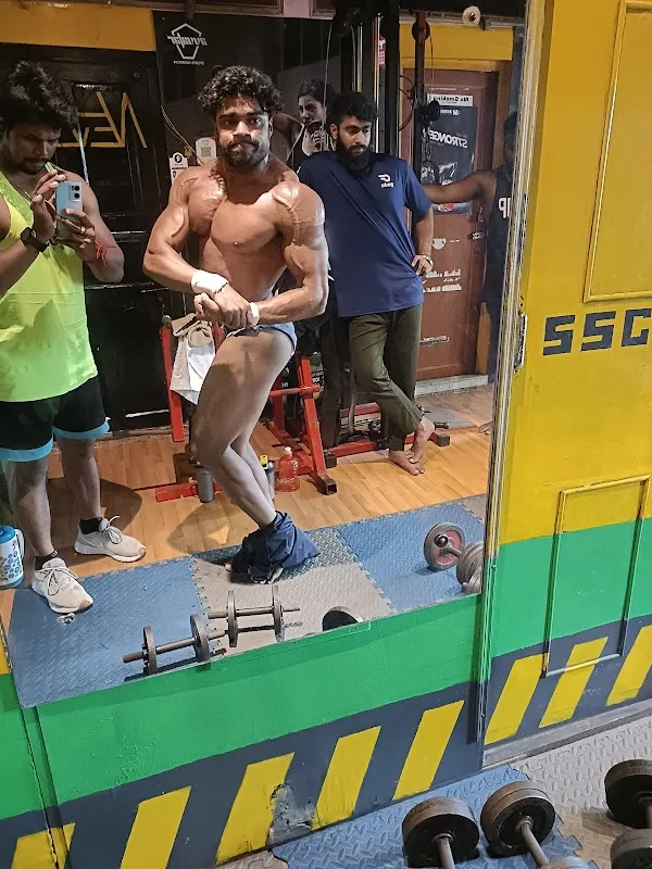 S.S.GYM & FITNESS