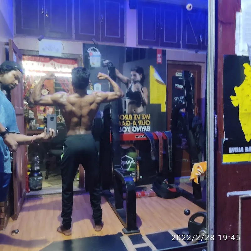 S.S.GYM & FITNESS