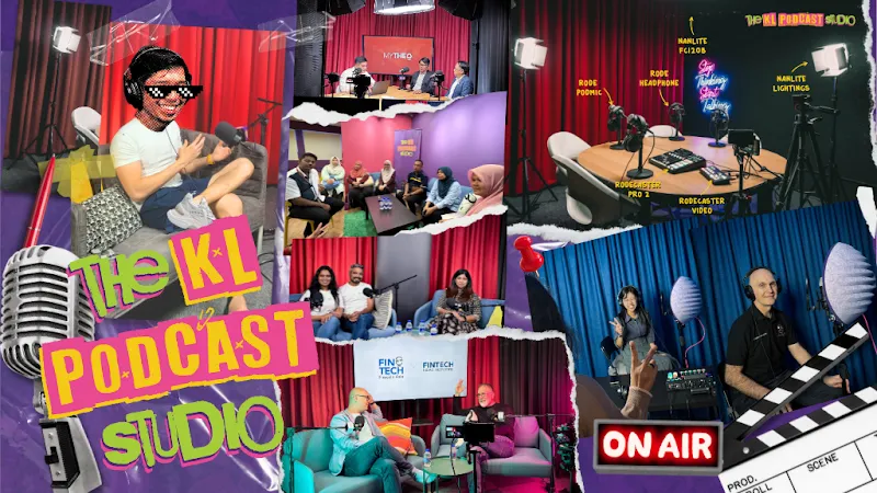 KL Podcast Studio (Petaling Utama)