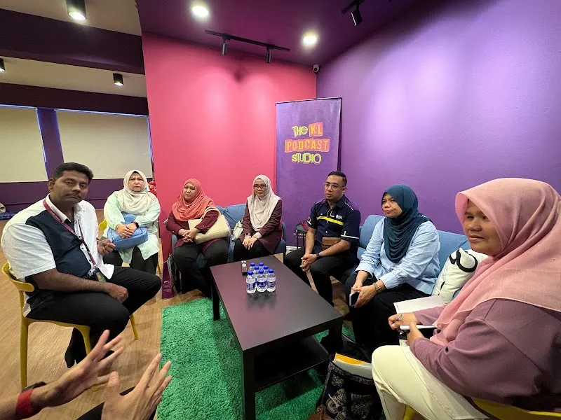 KL Podcast Studio (Petaling Utama)