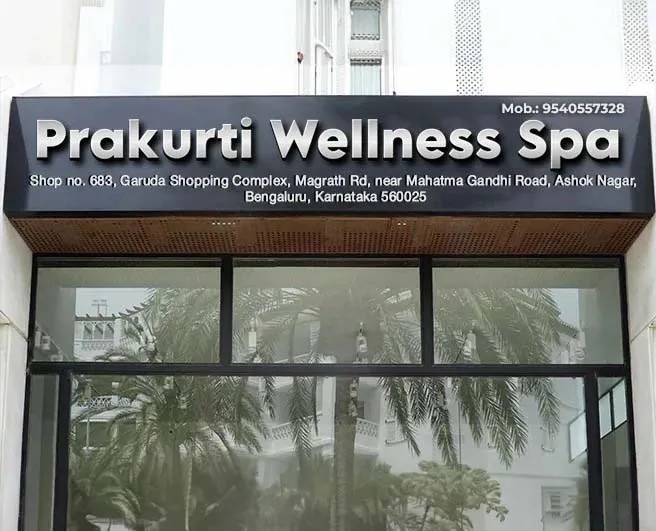 Prakurti Wellness Spa DayNight Service-Home Massage Service Bangalore
