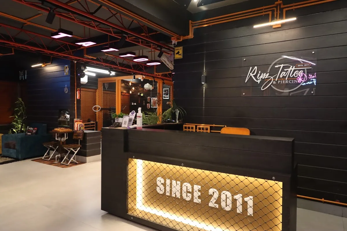 Ripz Tattoo And Piercing Studio