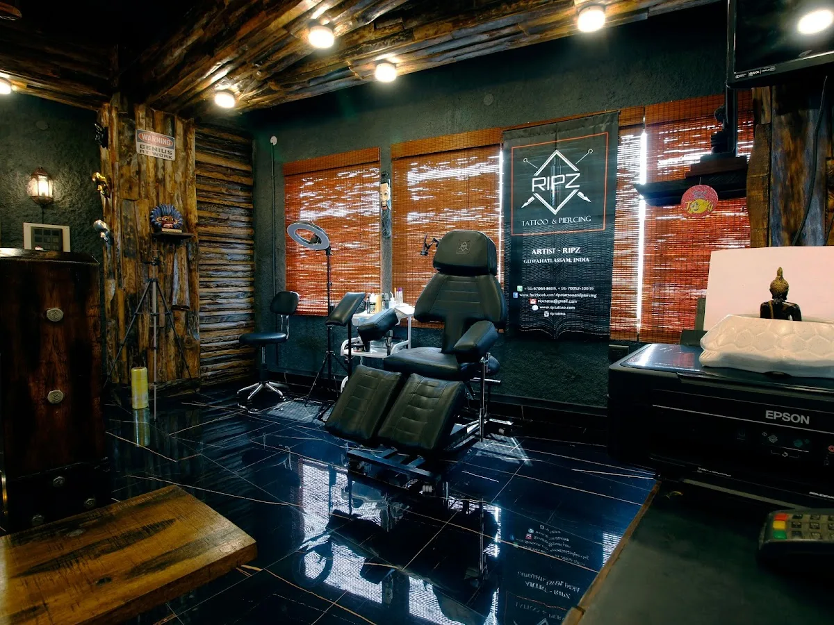 Ripz Tattoo And Piercing Studio