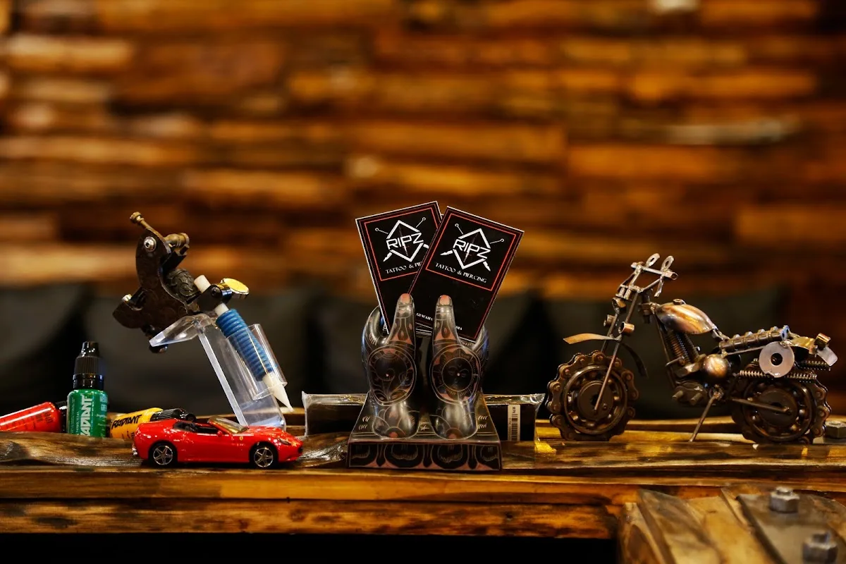 Ripz Tattoo And Piercing Studio