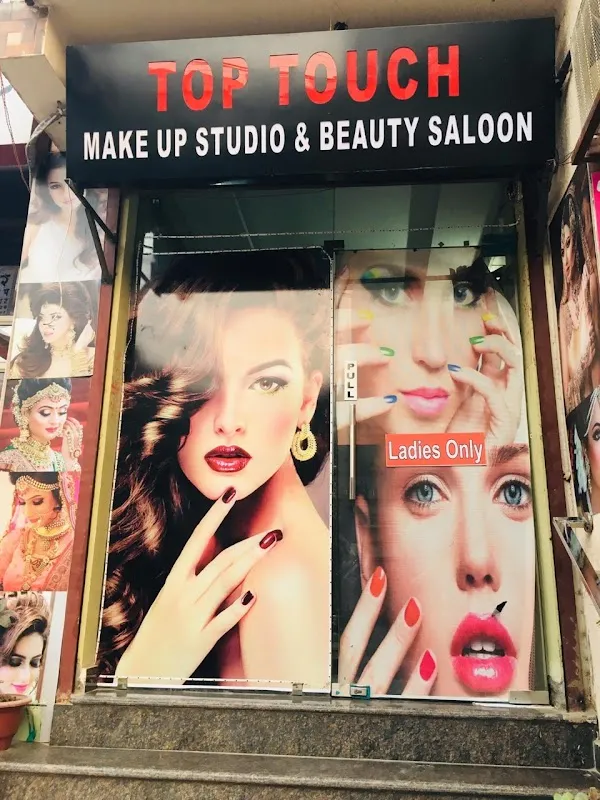 Top Touch Makeup Studio and Beauty Salon