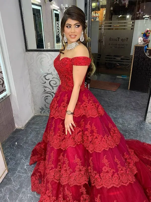 Top Touch Makeup Studio and Beauty Salon
