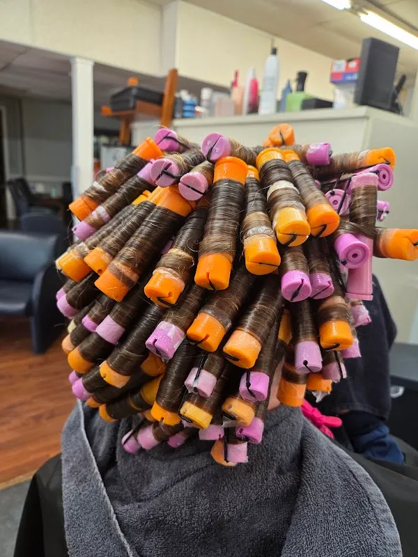 Purple Pinkie Salon